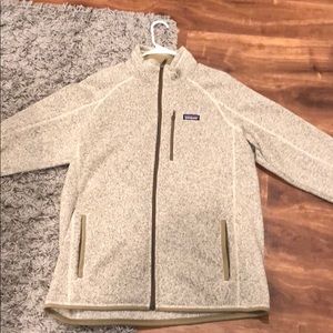 Patagonia men’s better sweater full zip